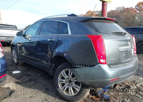 2012 Cadillac Srx Luxury Collection from USA, damaged, VIN 3GYFNAE38CS573305